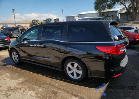 2018 Honda Odyssey Ex из США, поврежденный, VIN 5FNRL6H50JB067170